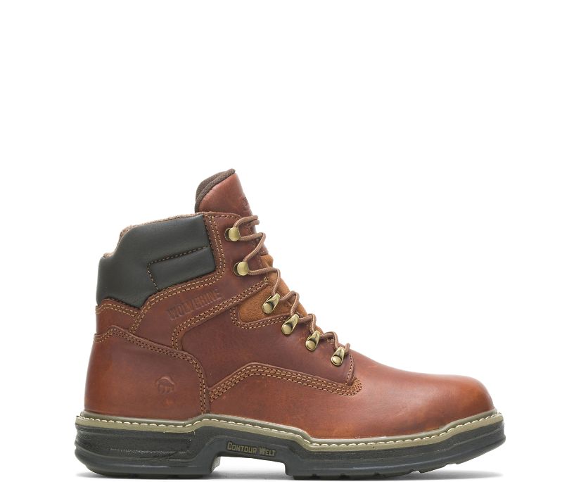 Bottes de Travail Wolverine Raider 6" Homme - Marron (CWN417692)